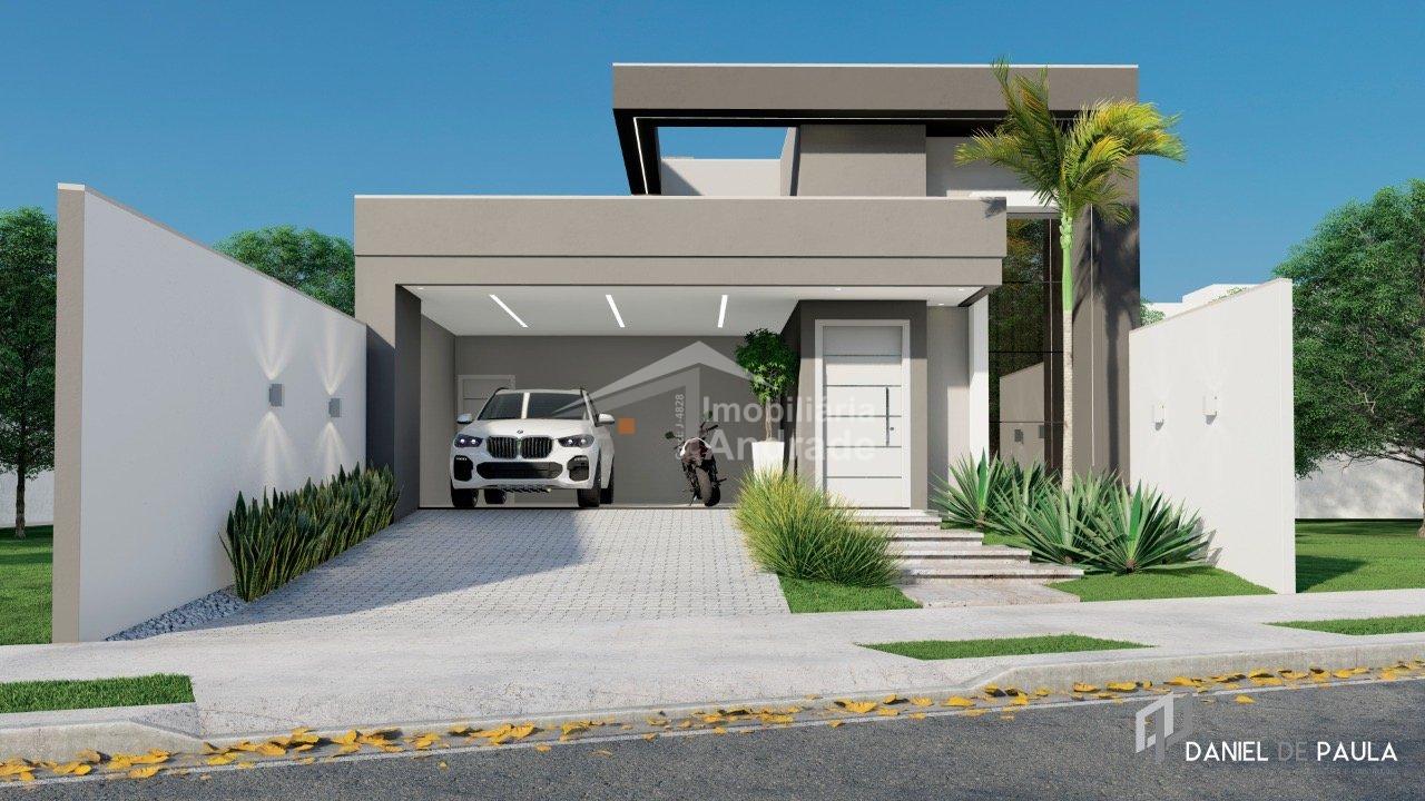 Casa à venda no Residencial Aquarela das Artes  Sinop - 