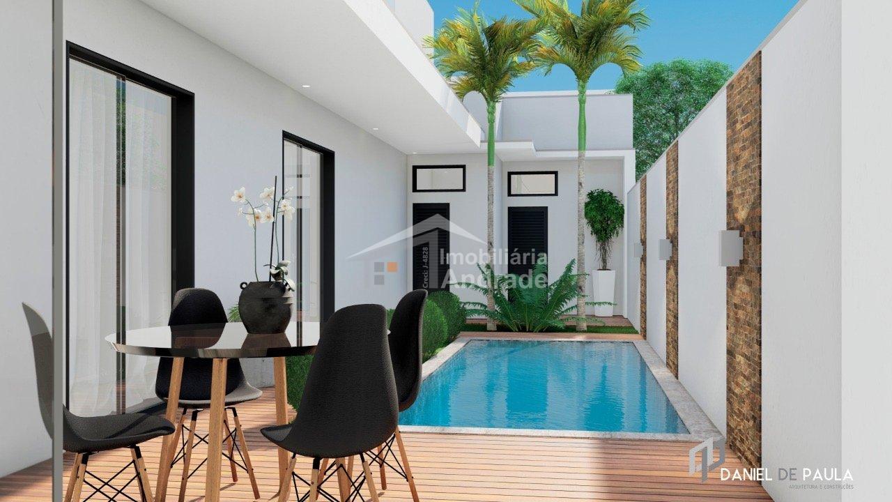 Casa à venda no Residencial Aquarela das Artes  Sinop - 