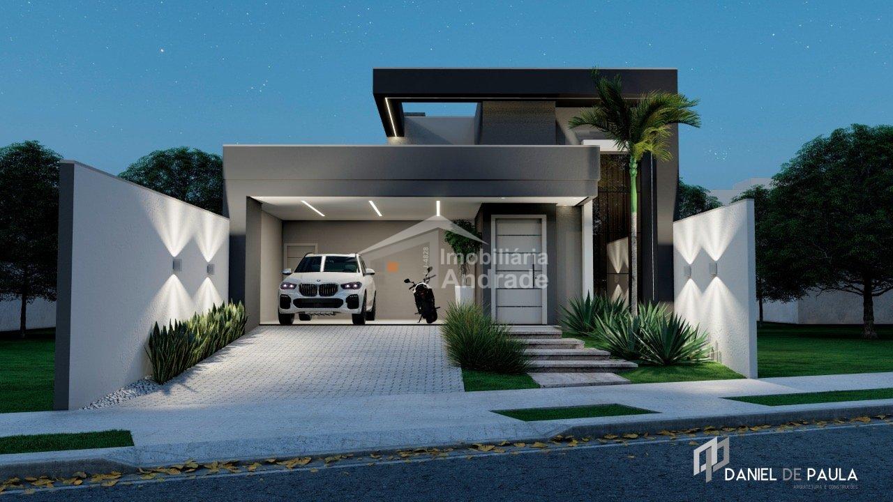 Casa à venda no Residencial Aquarela das Artes  Sinop - 