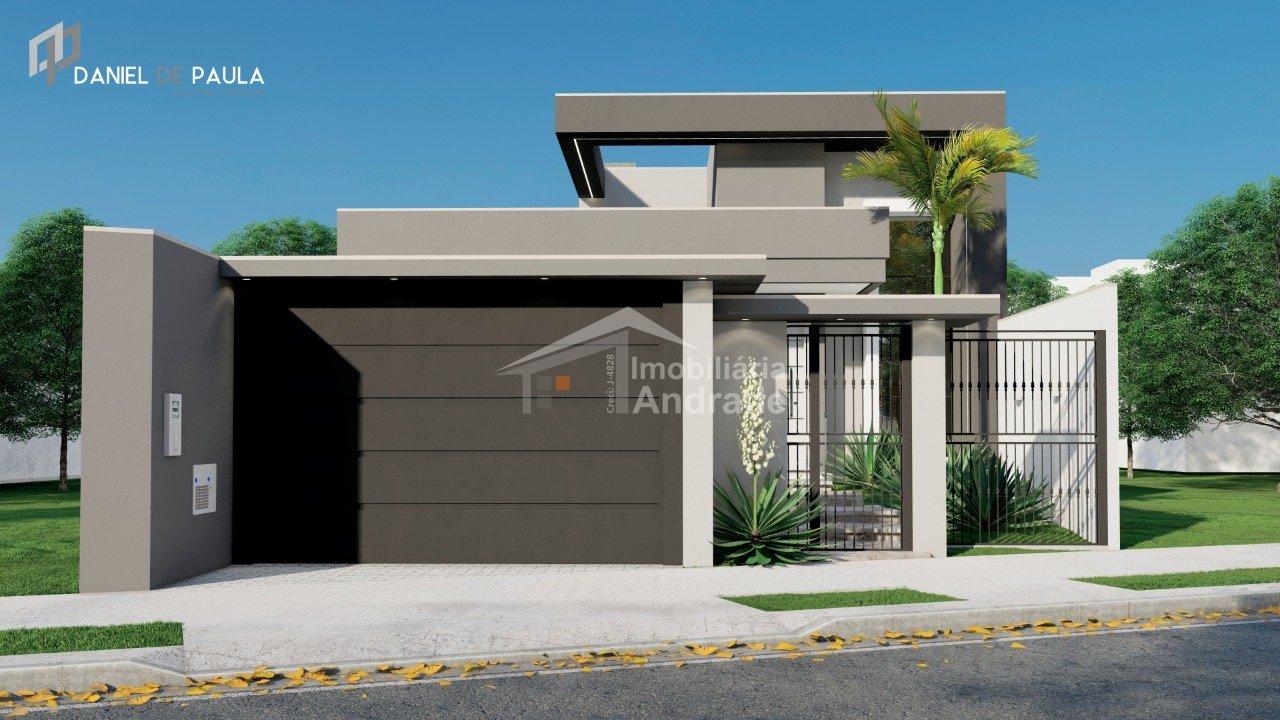 Casa à venda no Residencial Aquarela das Artes  Sinop - 