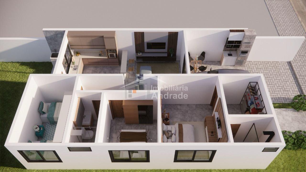 Casa á venda no Residencial Sonhalto Videira  Sinop - 