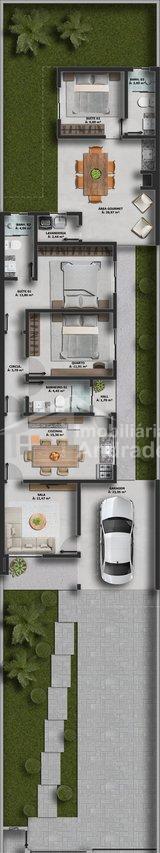 Casa á venda no Jardim Imperial RUA DAS MARGARIDAS  Sinop - 