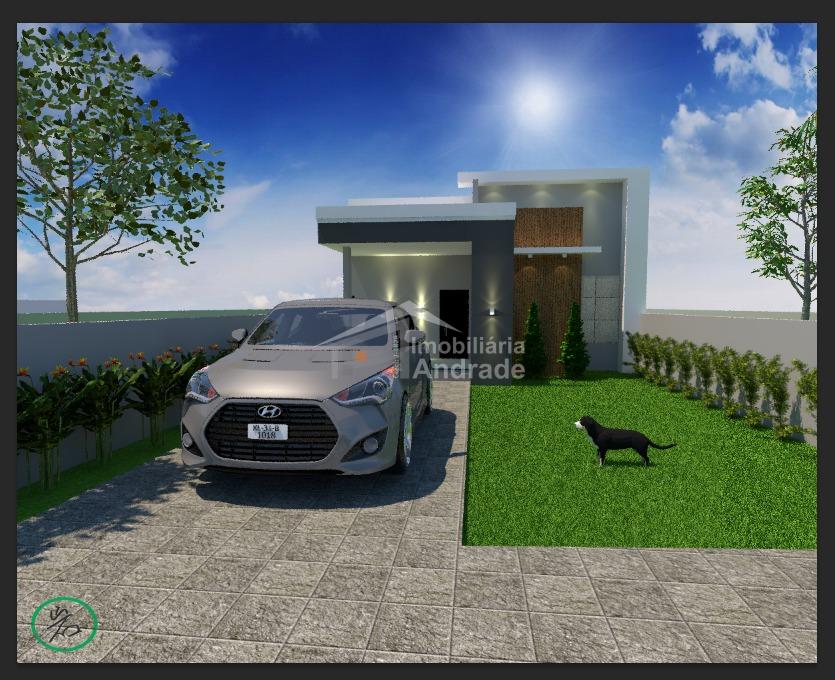 Casa, 2 quartos, 78 m² - Foto 1