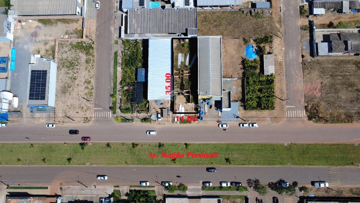 Terreno &agrave; venda na Av. Magda Pissinati no Residencial Floren&ccedil;a AVENIDA MAGDA PISSINATI Sinop - 