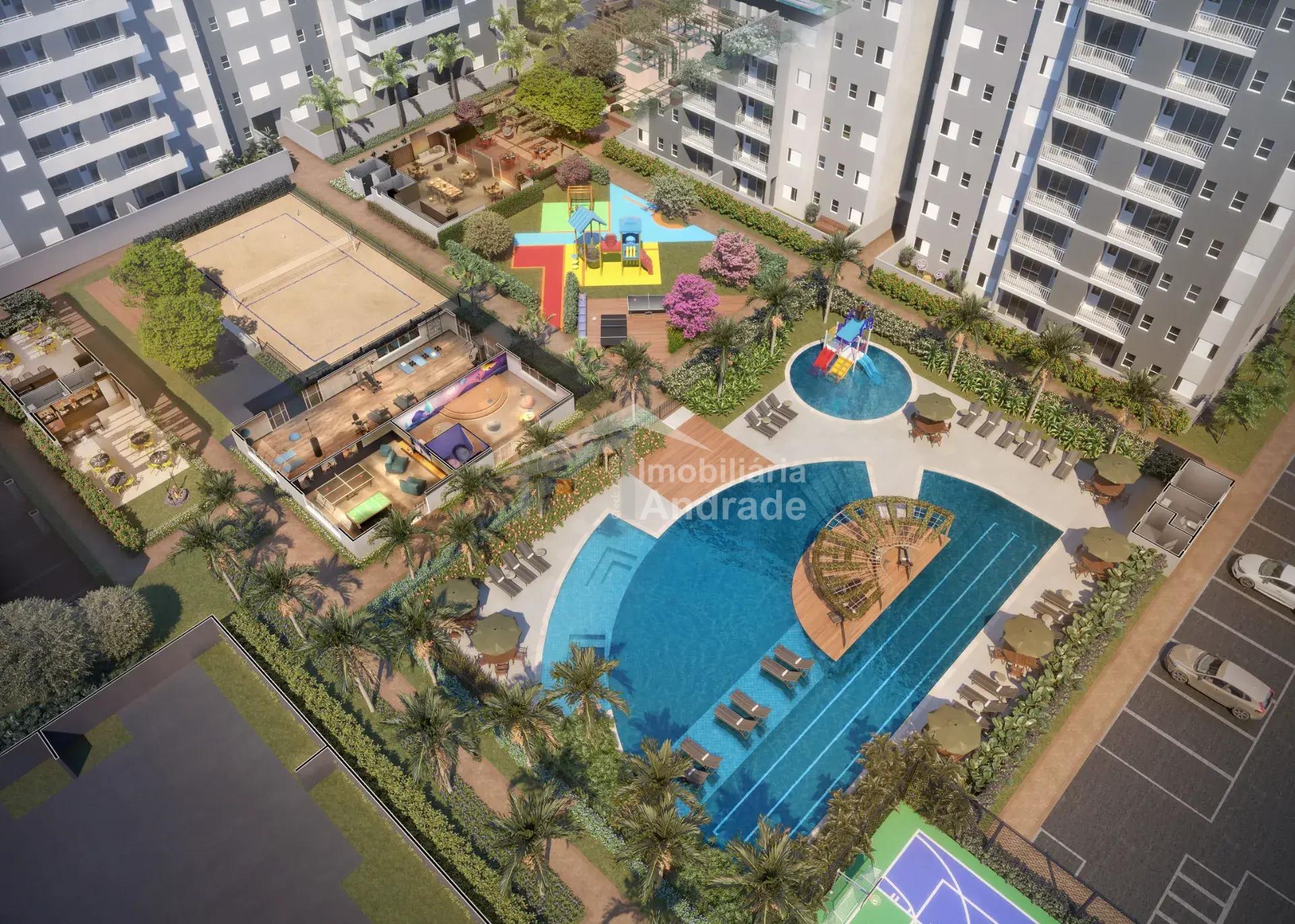 Ágio de Apartamento á venda no Acqua by SPL  Sinop - 