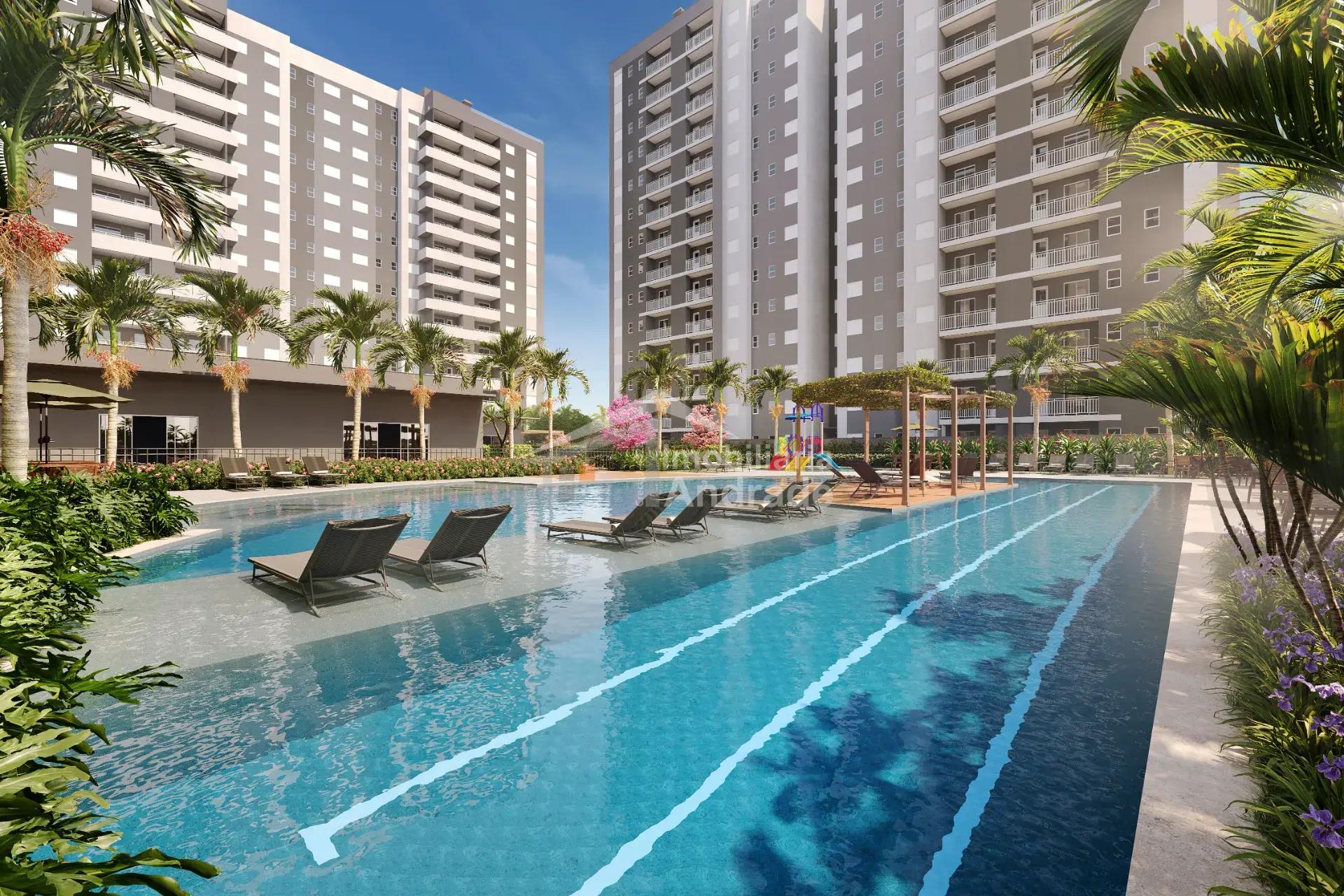 Ágio de Apartamento á venda no Acqua by SPL  Sinop - 