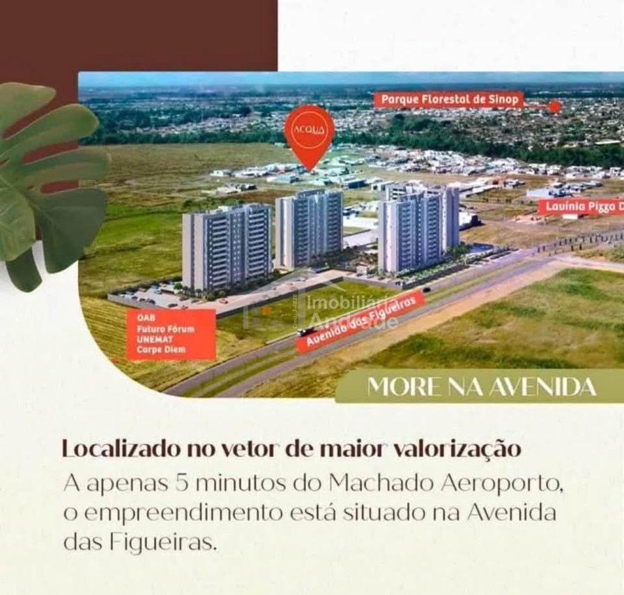 Ágio de Apartamento á venda no Acqua by SPL  Sinop - 