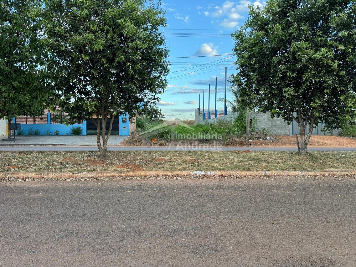 Terreno a venda no Jardim Viena em  Sinop/MT na Avenida  Sinop - 