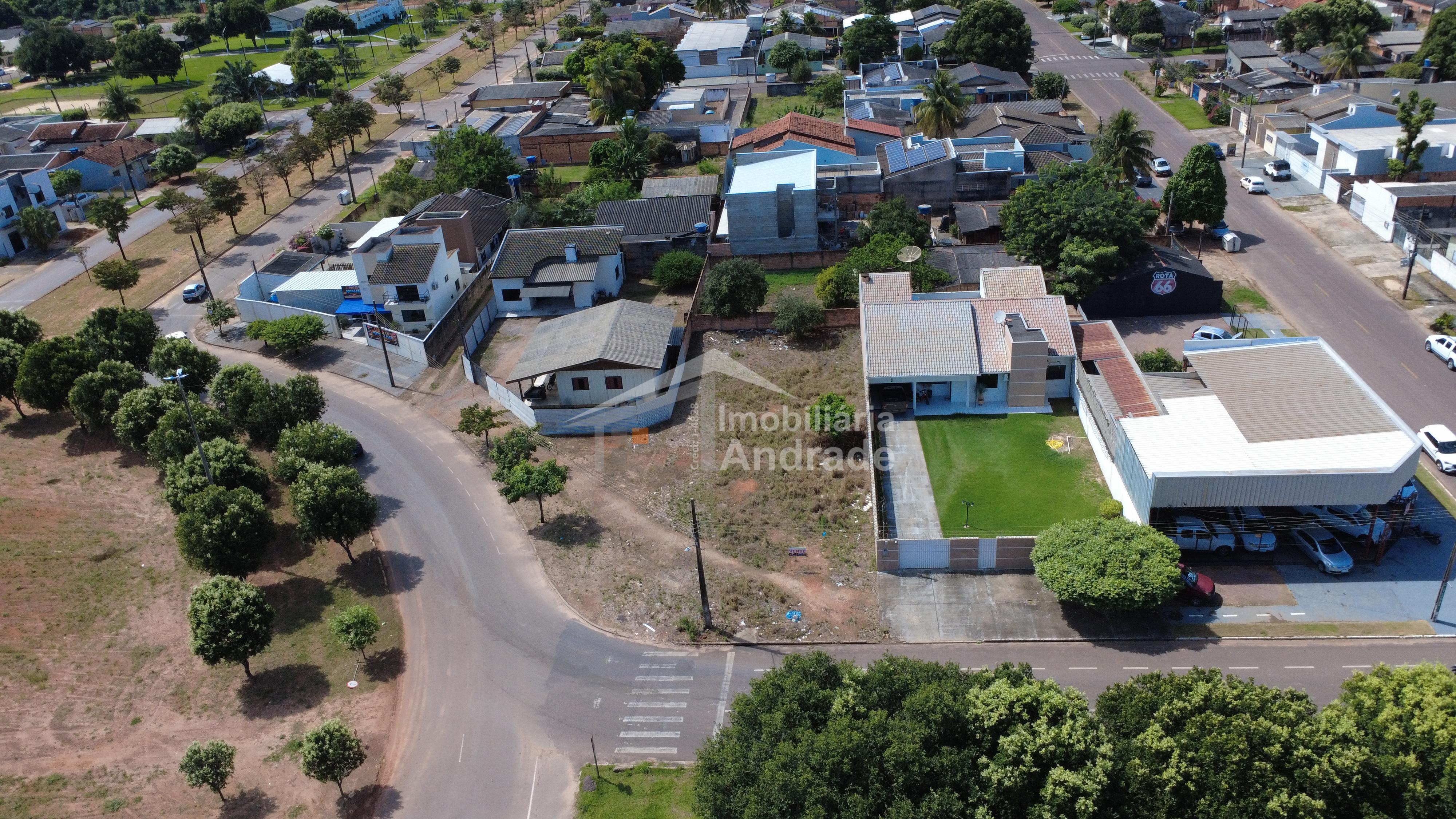 Terreno Comercial &aacute; venda na Av. das Itaubas  Sinop - 
