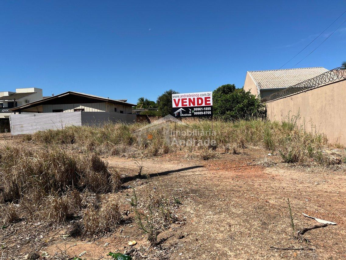 Terreno Comercial á venda na Av. das Itaubas  Sinop - 