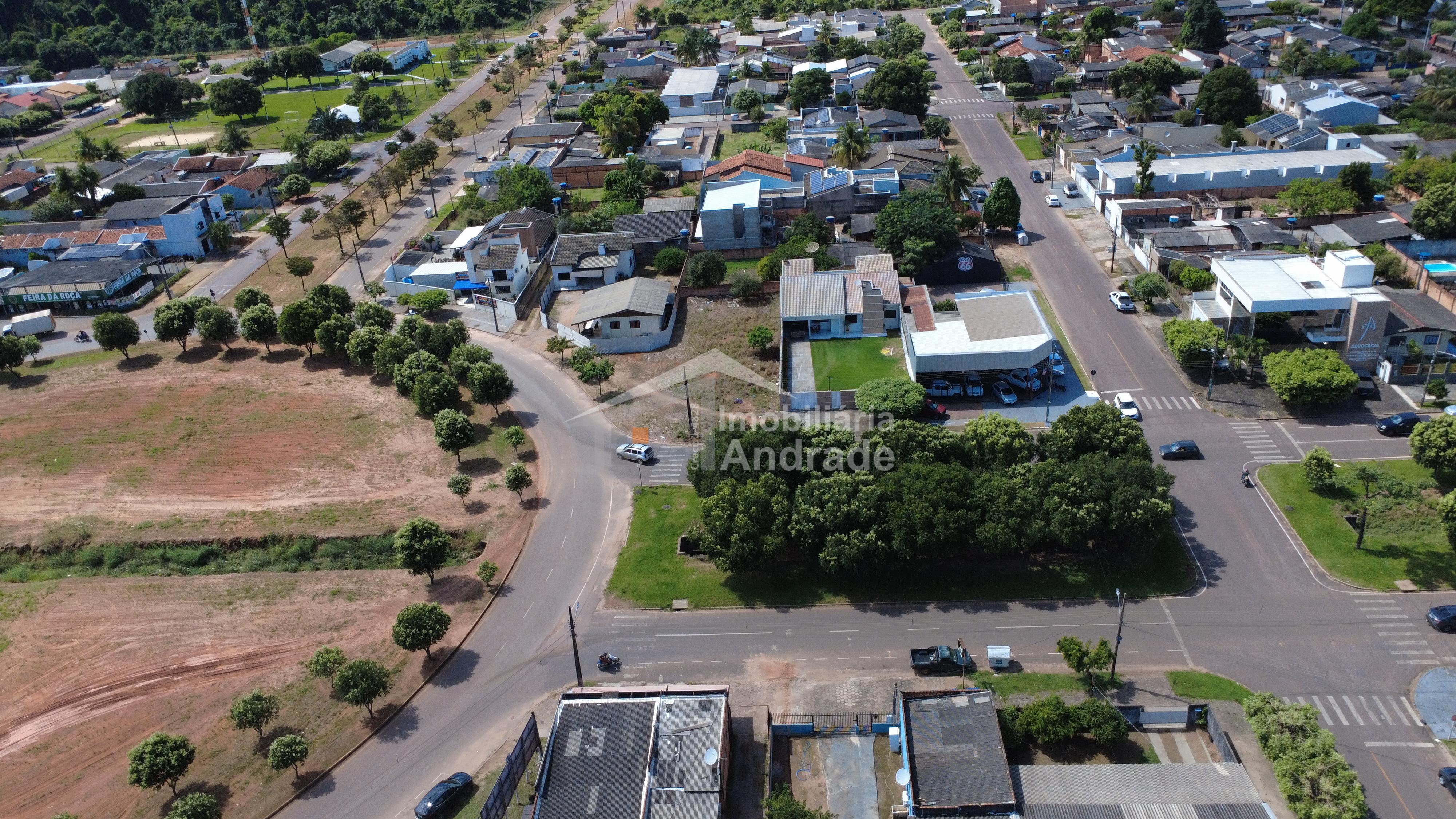 Terreno Comercial &aacute; venda na Av. das Itaubas  Sinop - 