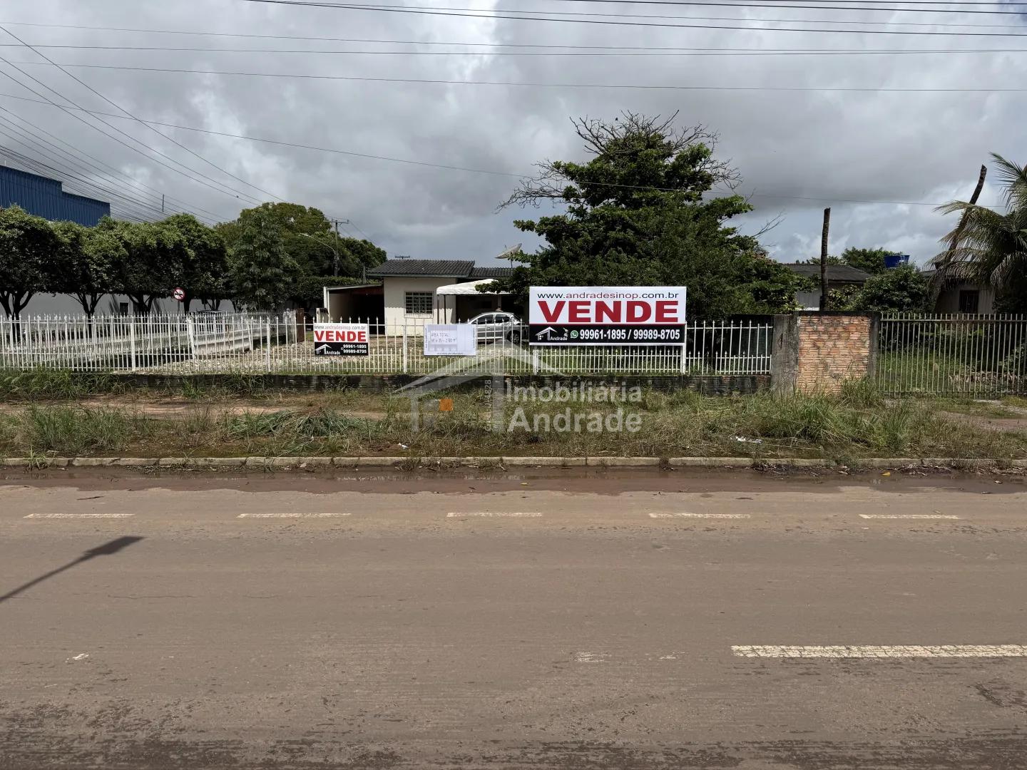 Terreno comercial na Regi&atilde;o Central de Sinop/MT  Sinop - 