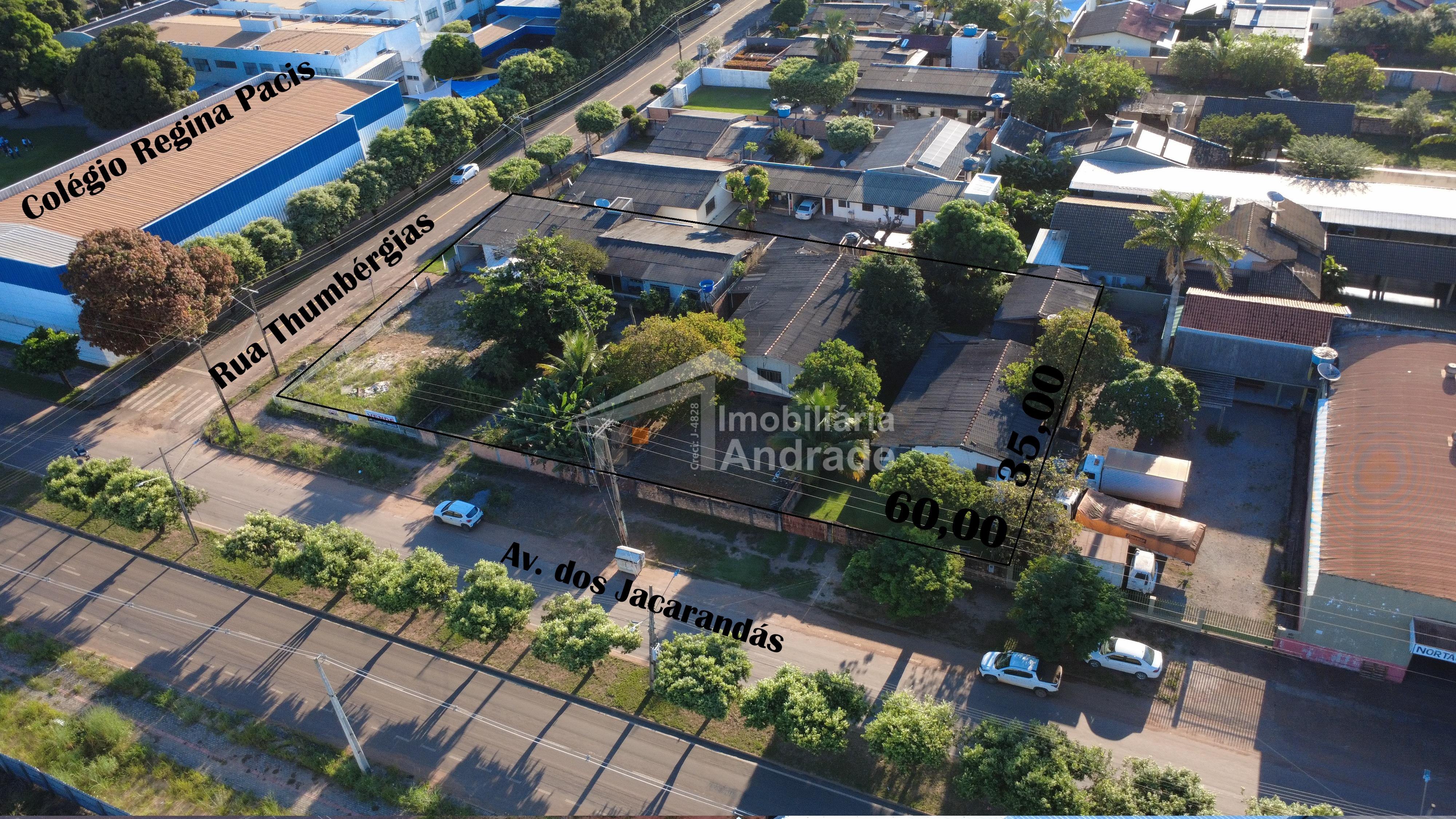 Terreno comercial na Regi&atilde;o Central de Sinop/MT  Sinop - 