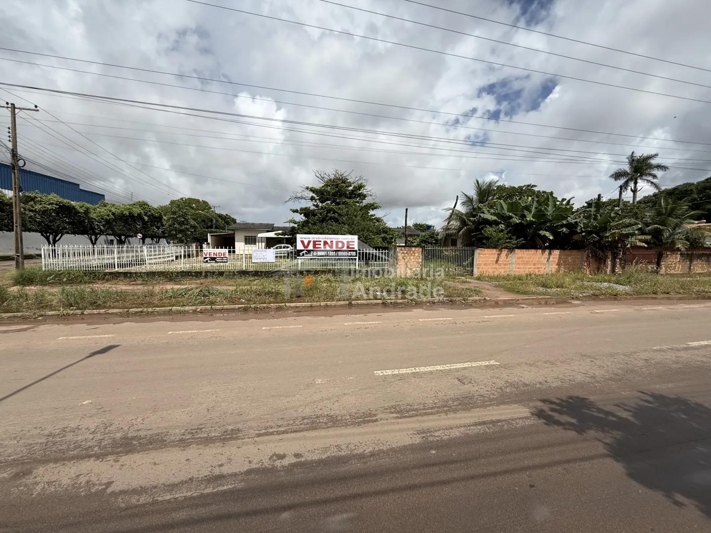 Terreno comercial na Regi&atilde;o Central de Sinop/MT  Sinop - 