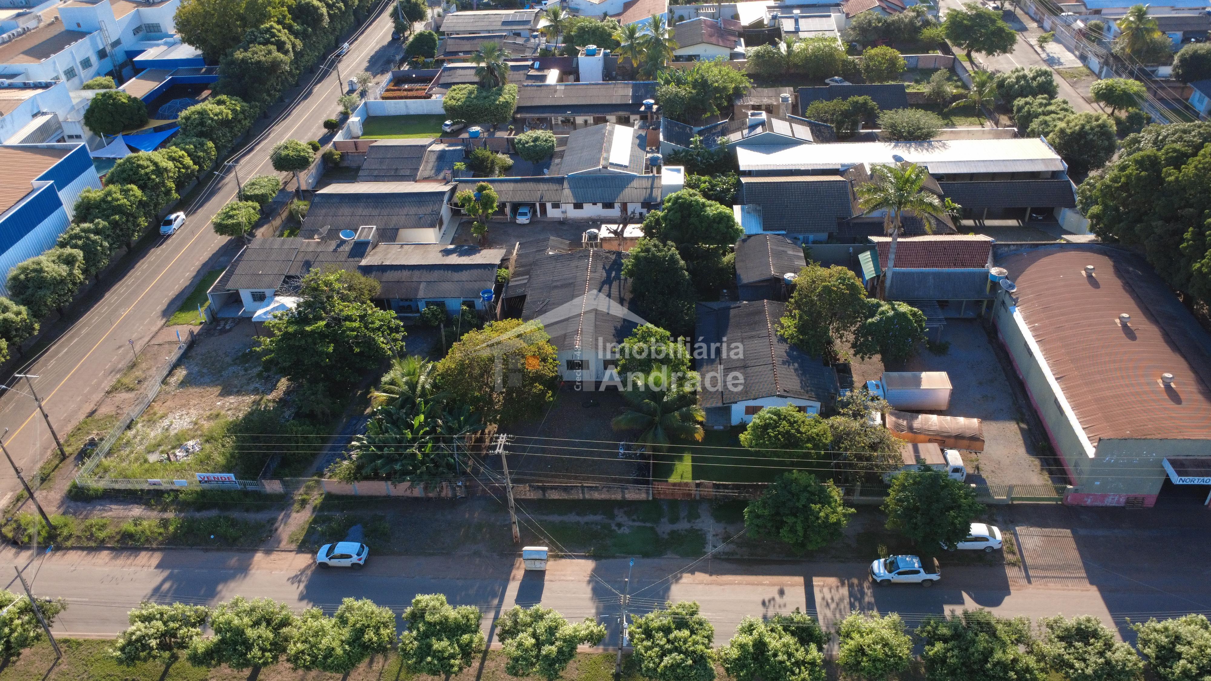 Terreno comercial na Regi&atilde;o Central de Sinop/MT  Sinop - 