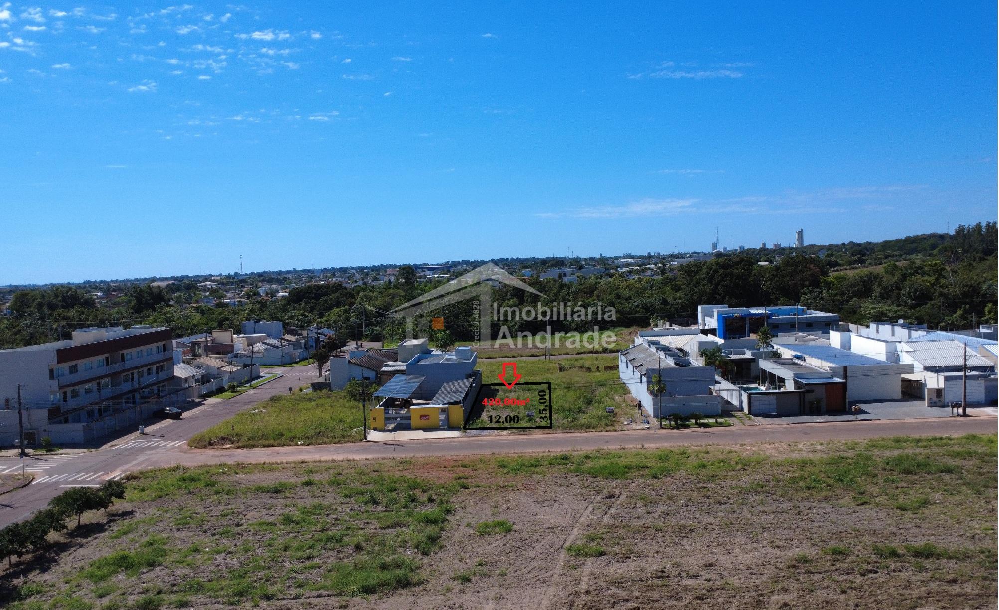 Terreno &agrave; venda no Residencial Floren&ccedil;a (Possibilidade de venda de 2 juntos)  Sinop - 