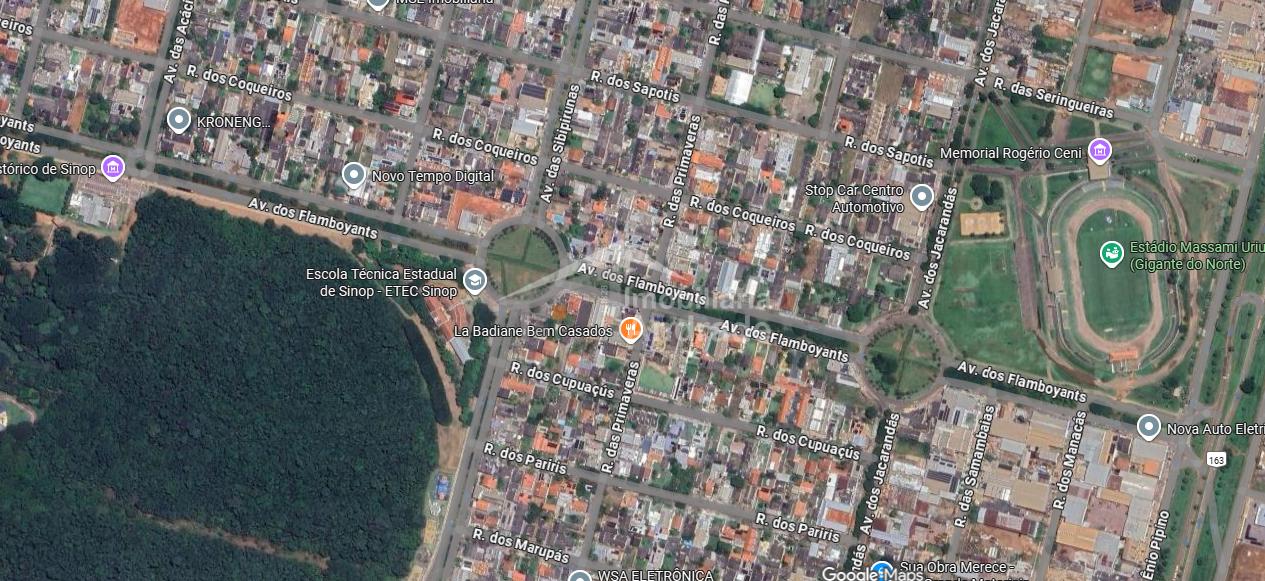 Imóvel comercial a venda na Av. dos Flamboyants  Sinop - 