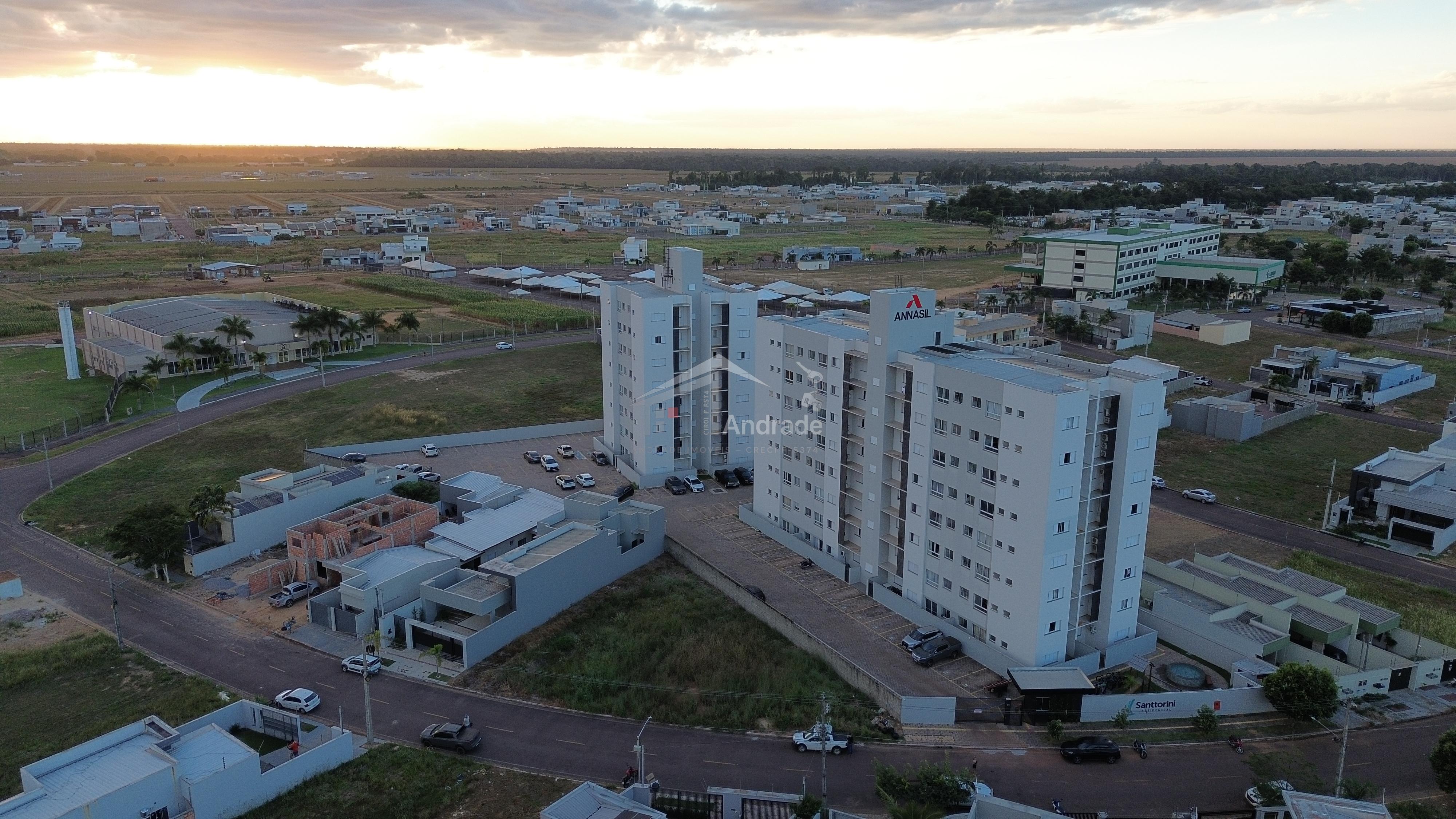 Apartamento &aacute; venda no Edificio Santtorini no Aquarela das Artes  Sinop - 