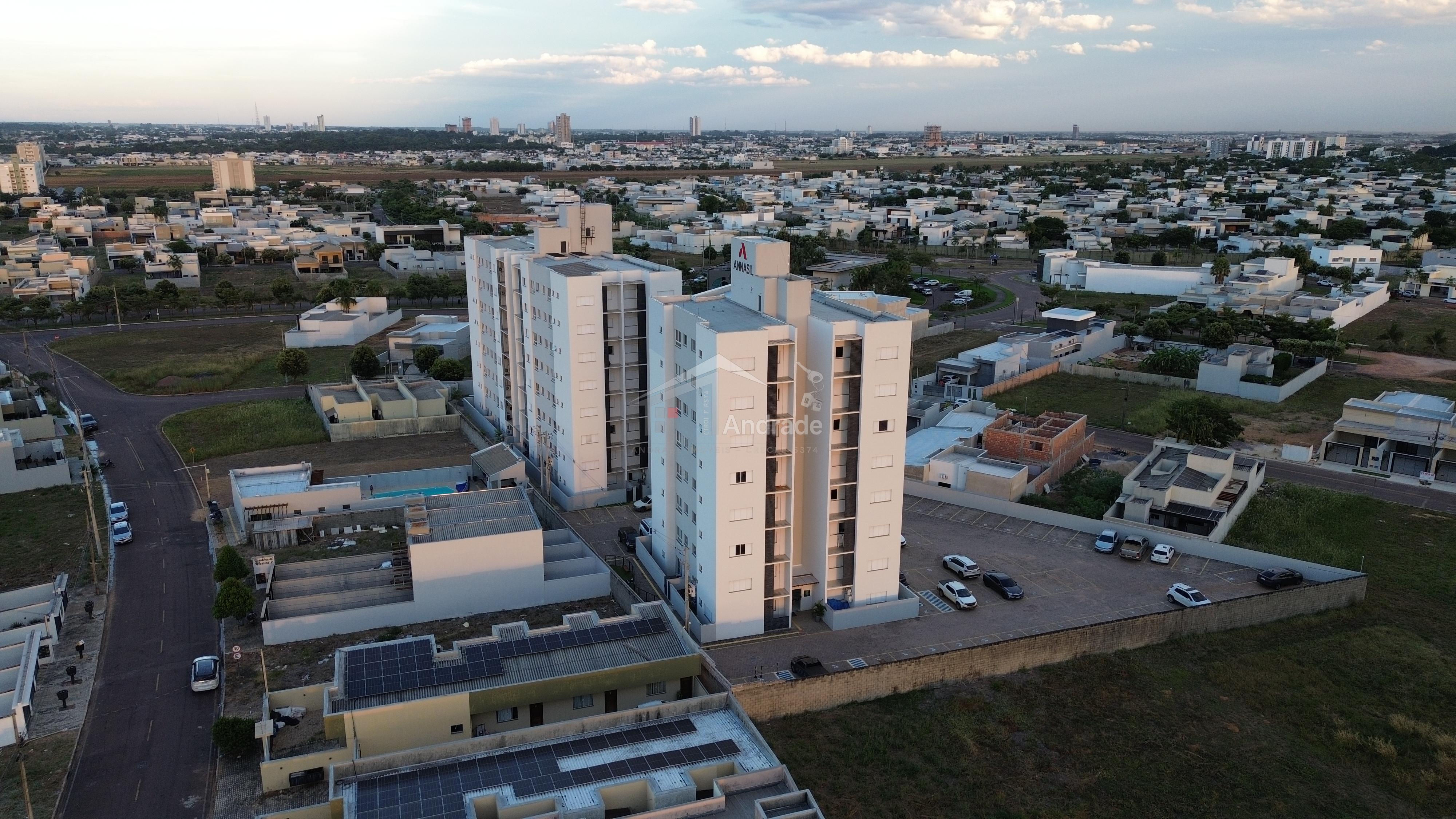 Apartamento &aacute; venda no Edificio Santtorini no Aquarela das Artes  Sinop - 