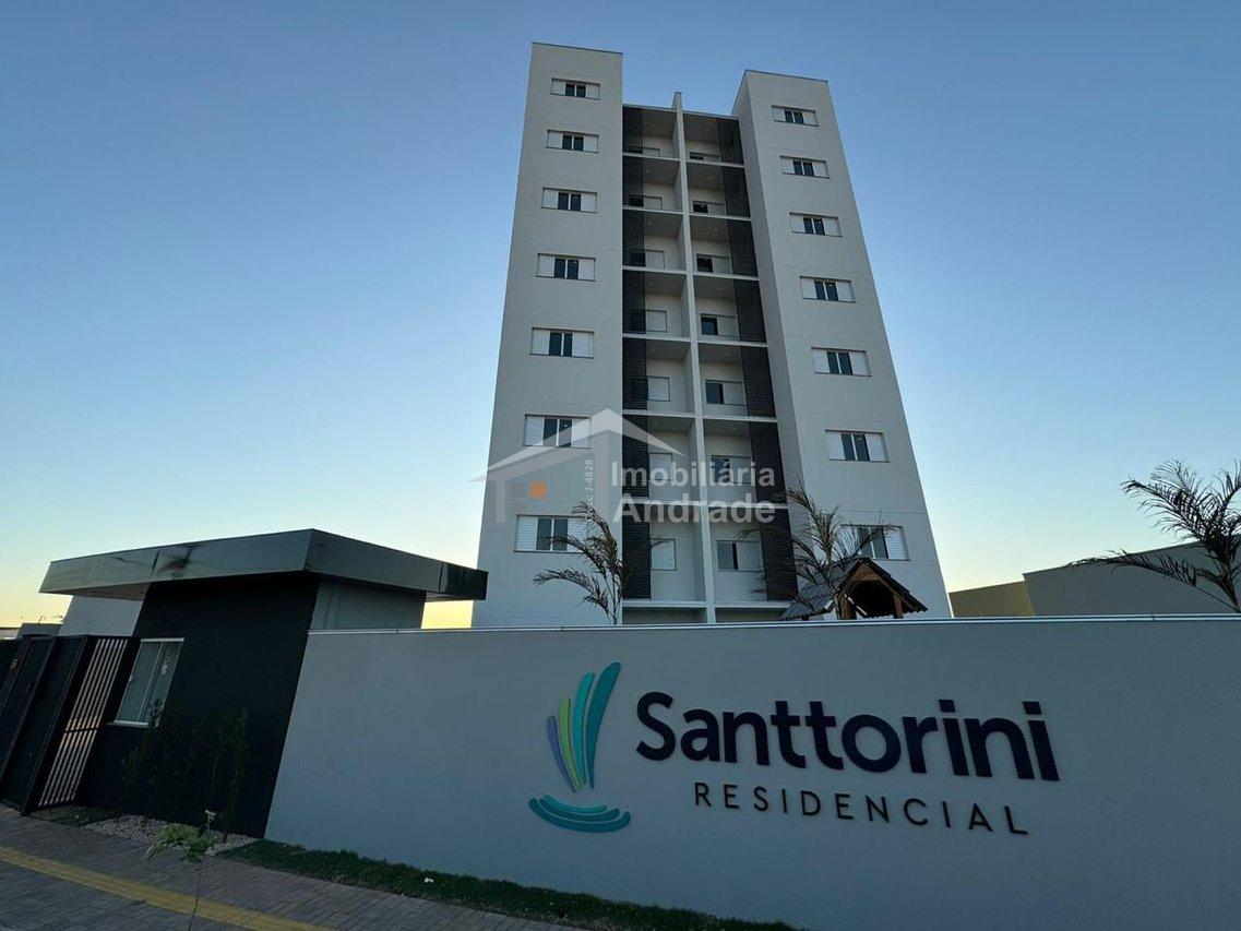Apartamento á venda no Edificio Santtorini no Aquarela das Artes  Sinop - 