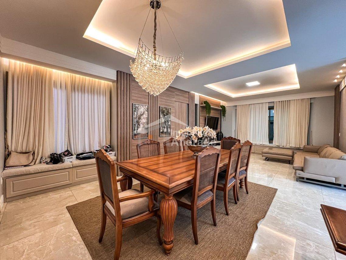 Sobrado de alto padrão mobiliado no Condominio Carpe Diem Resort Residencial  Sinop - 