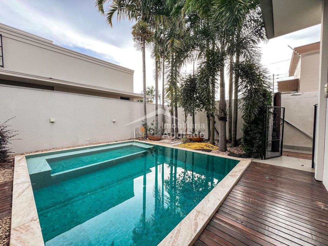 Sobrado de alto padrão mobiliado no Condominio Carpe Diem Resort Residencial  Sinop - 