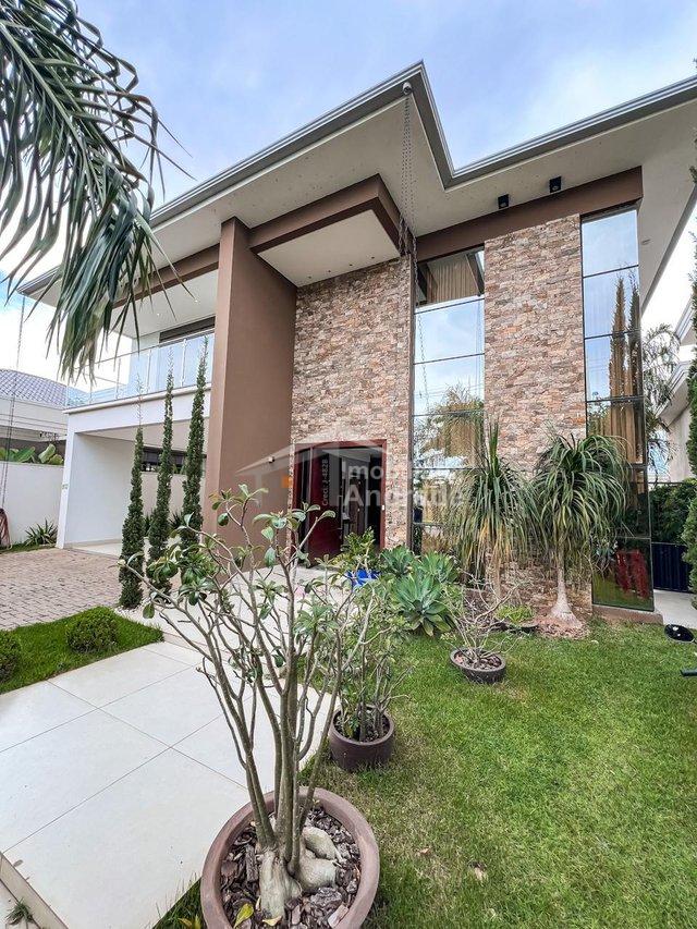 Sobrado de alto padrão mobiliado no Condominio Carpe Diem Resort Residencial  Sinop - 