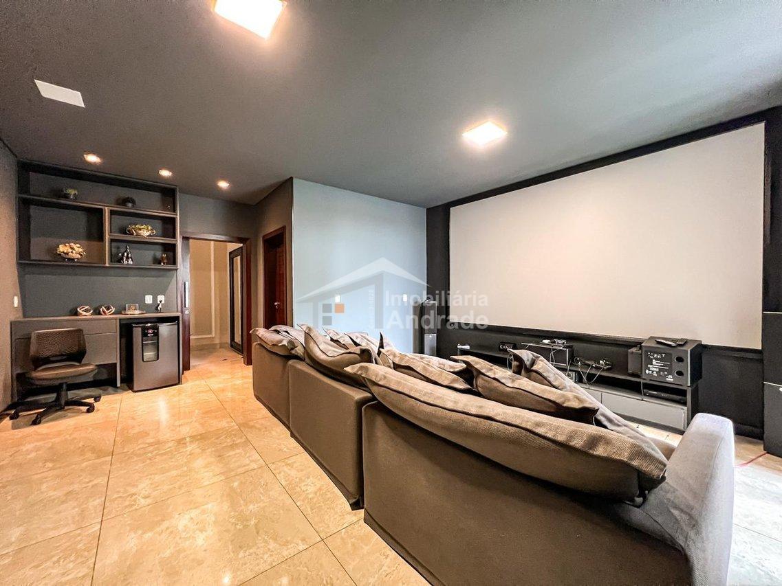 Sobrado de alto padrão mobiliado no Condominio Carpe Diem Resort Residencial  Sinop - 