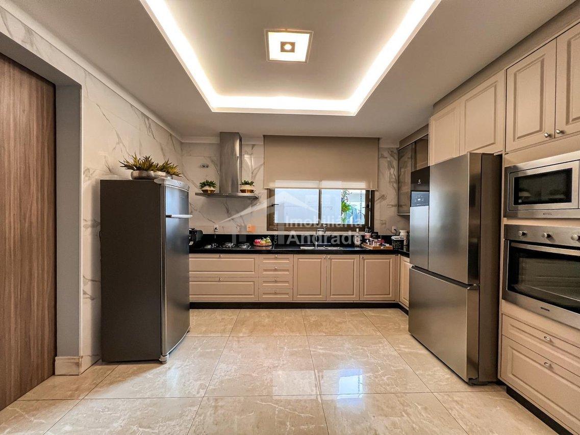 Sobrado de alto padrão mobiliado no Condominio Carpe Diem Resort Residencial  Sinop - 