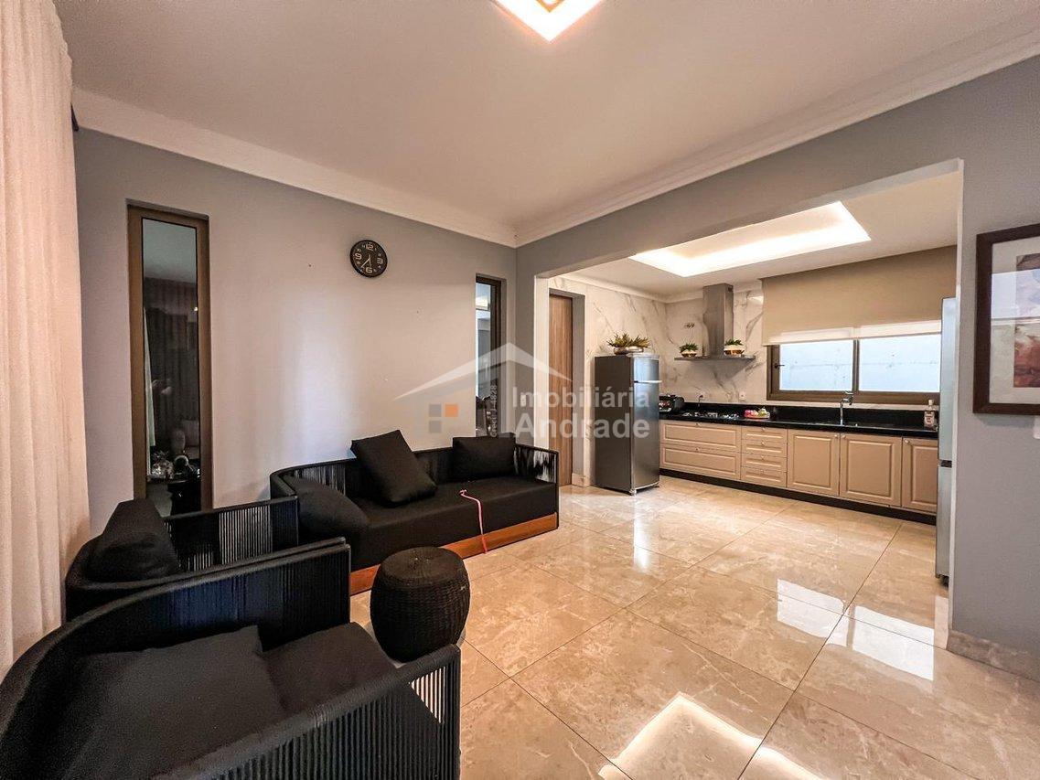 Sobrado de alto padrão mobiliado no Condominio Carpe Diem Resort Residencial  Sinop - 