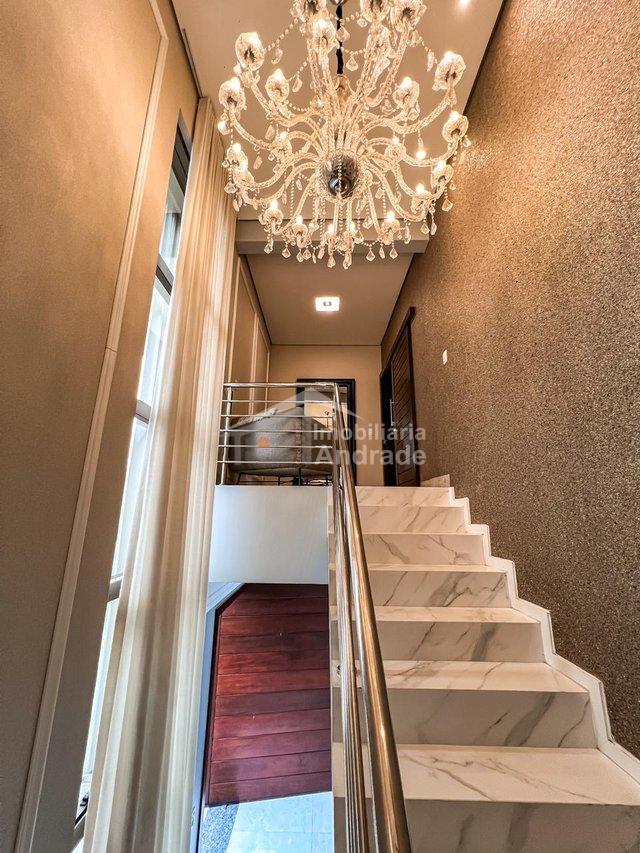 Sobrado de alto padrão mobiliado no Condominio Carpe Diem Resort Residencial  Sinop - 