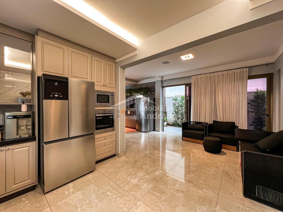 Sobrado de alto padrão mobiliado no Condominio Carpe Diem Resort Residencial  Sinop - 