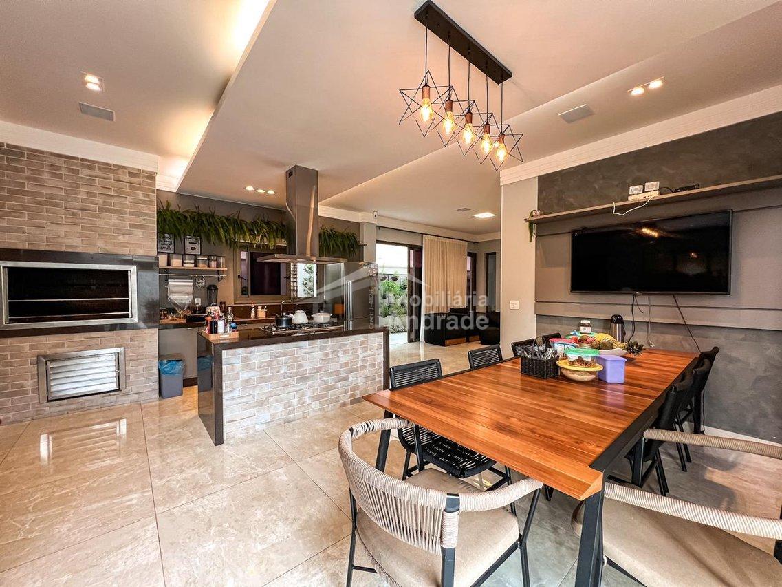 Sobrado de alto padrão mobiliado no Condominio Carpe Diem Resort Residencial  Sinop - 