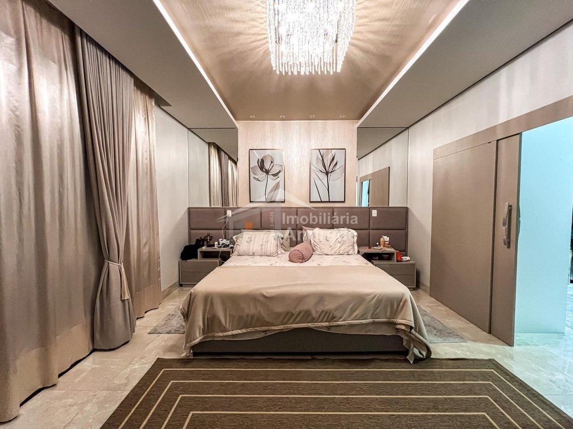 Sobrado de alto padrão mobiliado no Condominio Carpe Diem Resort Residencial  Sinop - 