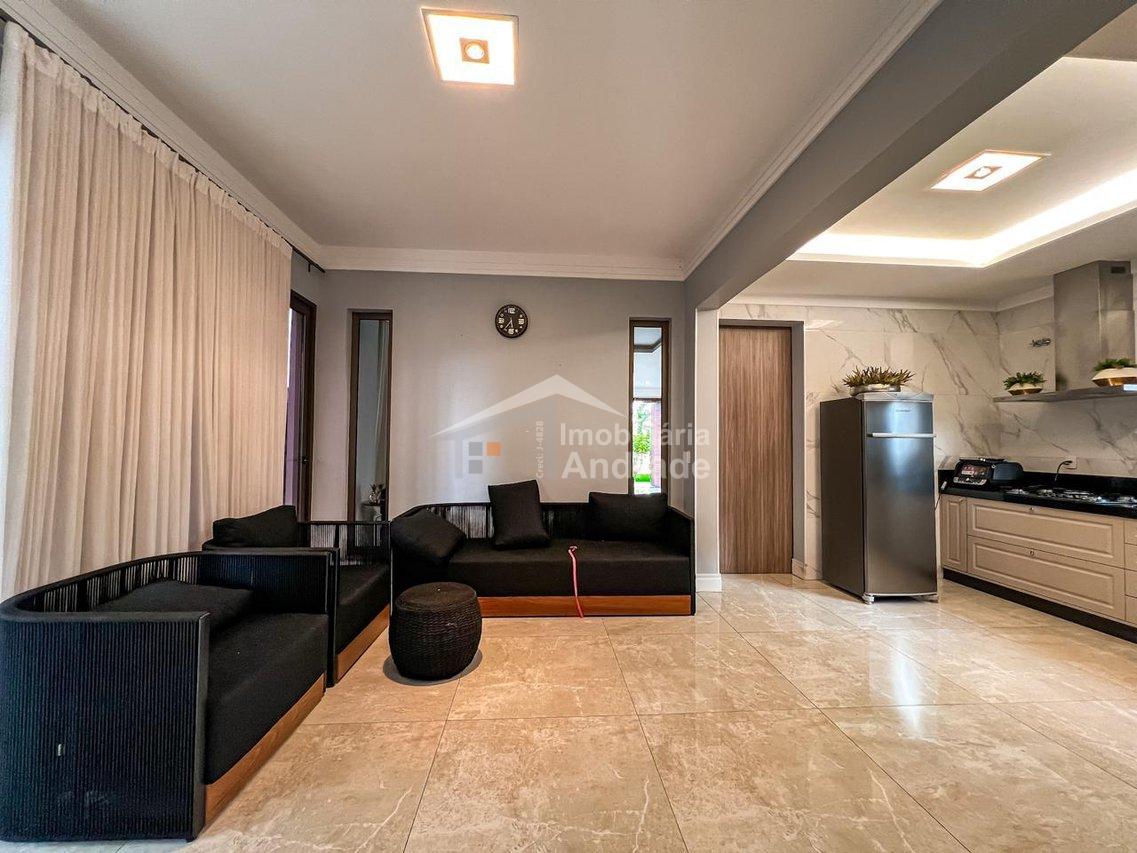 Sobrado de alto padrão mobiliado no Condominio Carpe Diem Resort Residencial  Sinop - 