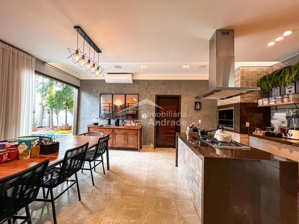 Sobrado de alto padrão mobiliado no Condominio Carpe Diem Resort Residencial  Sinop - 