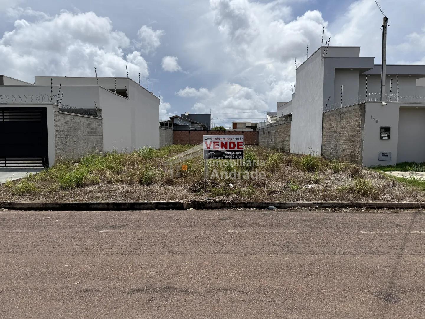Terreno &aacute; venda no Jardim Curitiba Rua Projetada 04 Sinop - 