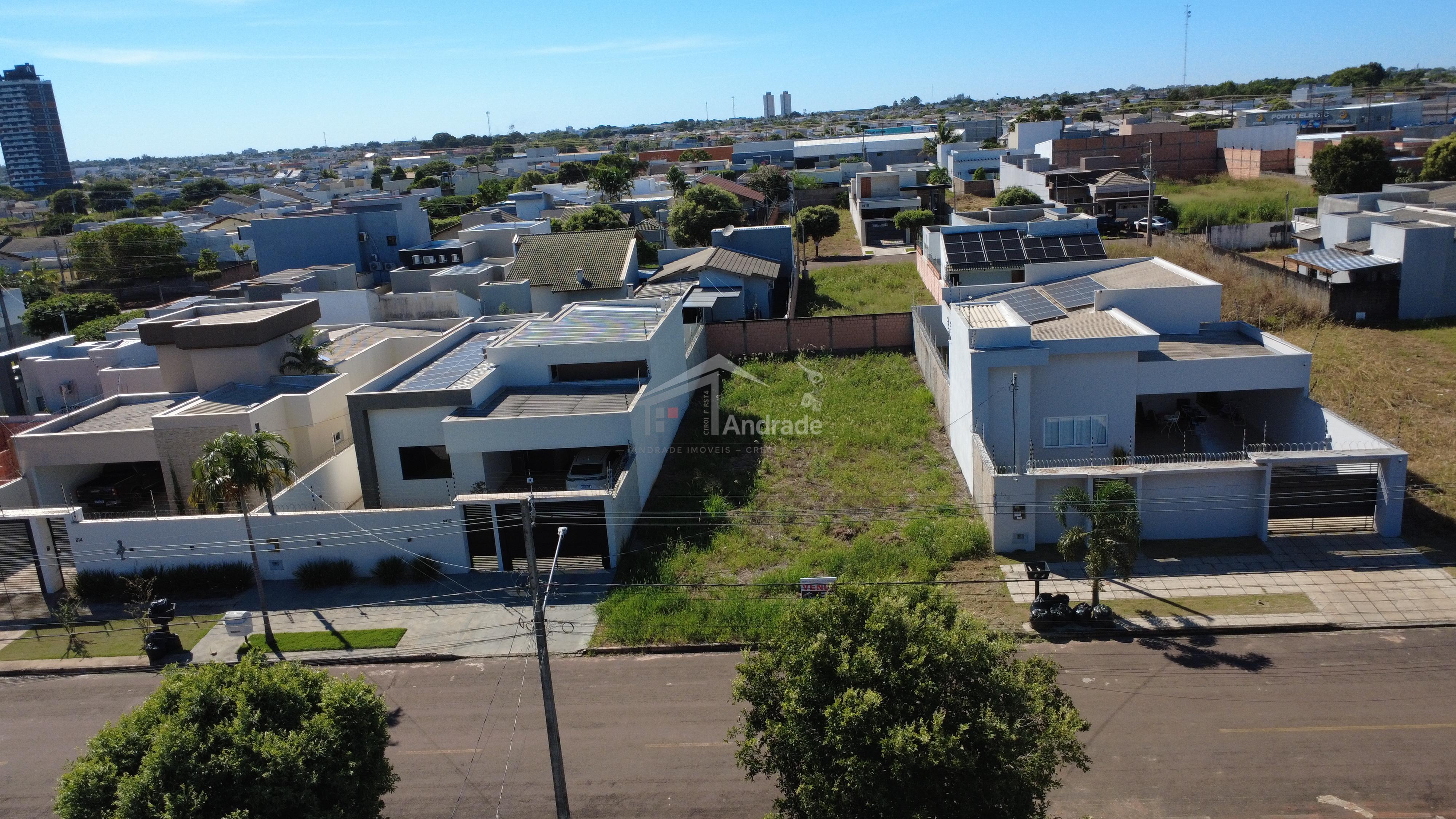 Terreno &aacute; venda no Jardim Curitiba Rua Projetada 04 Sinop - 