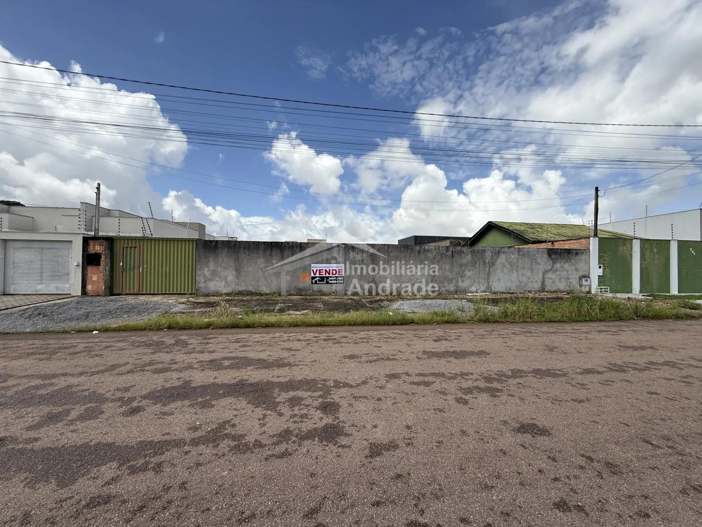 Dois terrenos juntos &aacute; venda com exclusividade no Jardim Oliveiras 2  Sinop - 