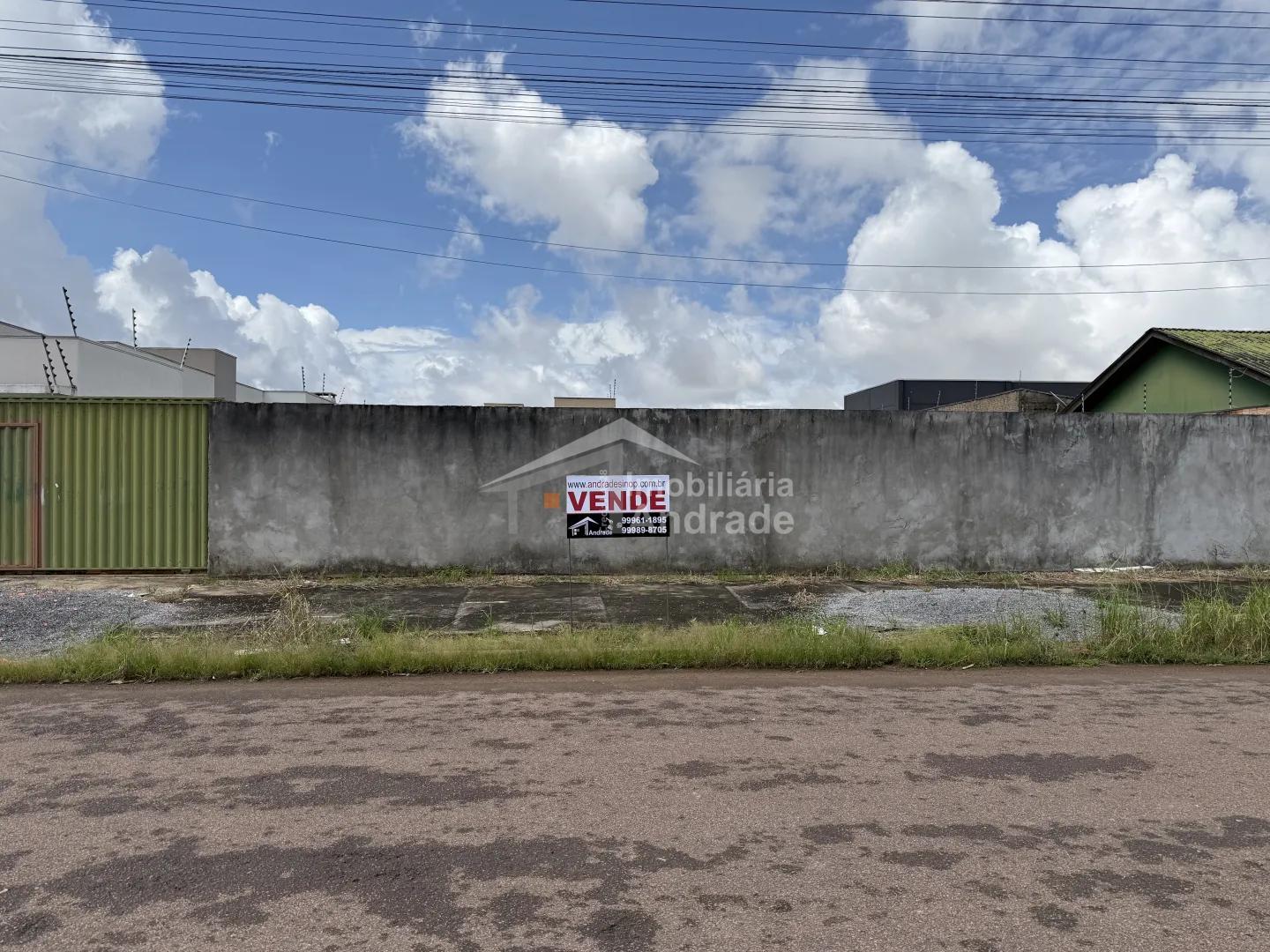 Dois terrenos juntos &aacute; venda com exclusividade no Jardim Oliveiras 2  Sinop - 