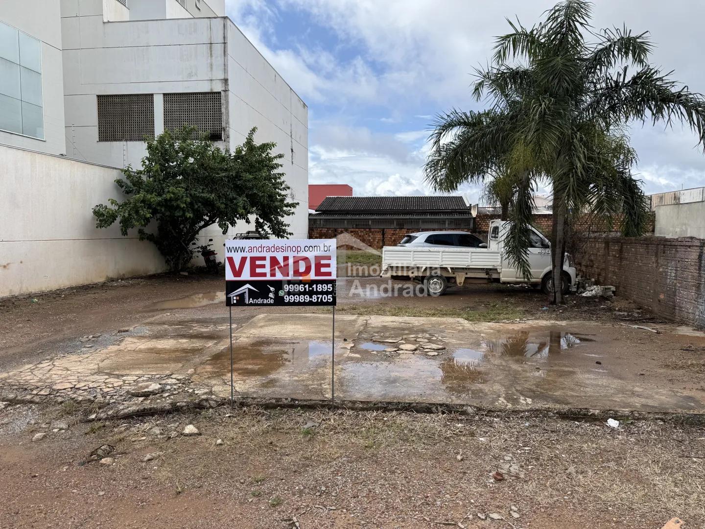 Terreno &aacute; venda com exclusividade na Avenida das Figueiras no Centro de Sinop  Sinop - 