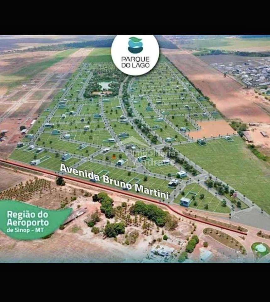 Tr&ecirc;s terrenos juntos &aacute; venda na Avenida Lagoa Parano&aacute; ('Principal') do Parque do Lago  Sinop - 
