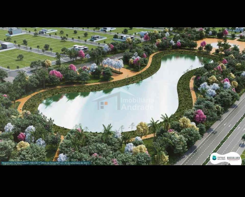 Tr&ecirc;s terrenos juntos &aacute; venda na Avenida Lagoa Parano&aacute; ('Principal') do Parque do Lago  Sinop - 