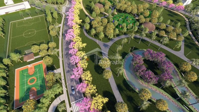 Dois terrenos Juntos &aacute; venda no San Martini  Sinop - 