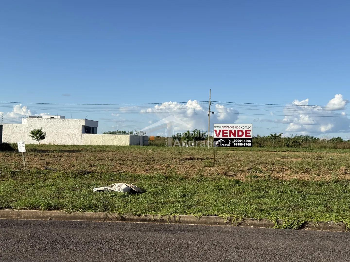 Terreno &aacute; venda no Riviera Sui&ccedil;a  Sinop - 
