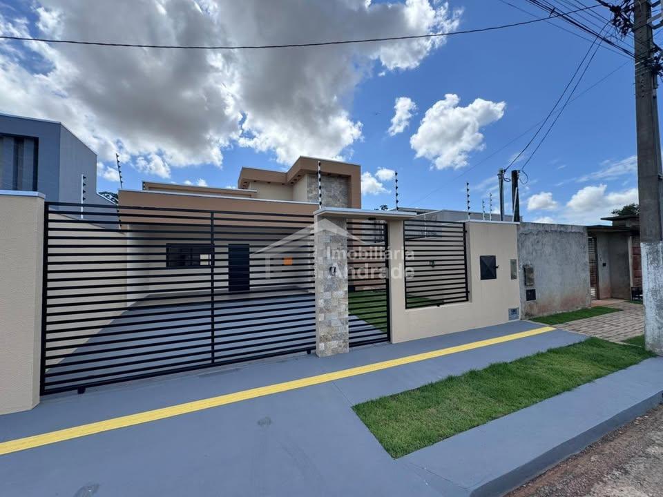 Casa Pronta para morar &aacute; venda no Jardim Italia 3  Sinop - 