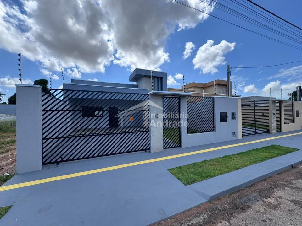 Casa Pronta para morar &aacute; venda no Jardim Italia 3  Sinop - 