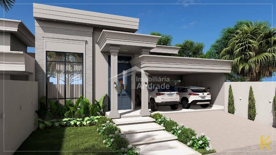 Casa em constru&ccedil;&atilde;o &aacute; venda no Riviera Sui&ccedil;a em Sinop  Sinop - 