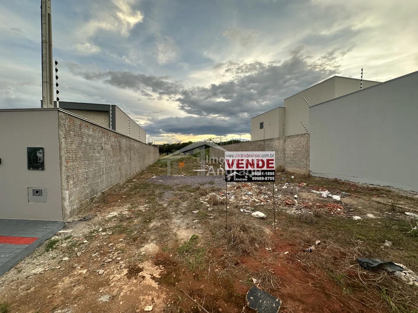 Terreno quitado &aacute; venda no Sonhalto Videira  Sinop - 