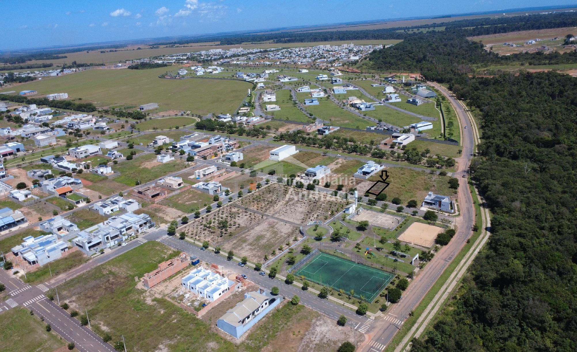 Terreno &aacute; venda no Jardim Curitiba  Sinop - 
